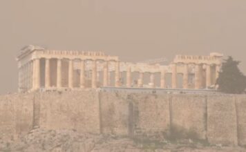 «Πνιγμένη» στην αφρικανική σκόνη η Αττική