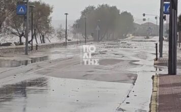 Κατολισθήσεις, πλημμύρες & αποκλεισμένα χωριά από την κακοκαιρία