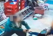 Λέρος: Όταν ο πατέρας χτυπούσε τον γιο του πριν από ένα χρόνο – Βίντεο ντοκουμέντο