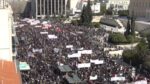 Μεγαλειώδες συλλαλητήριο στο κέντρο της Αθήνας για την τραγωδία των Τεμπών