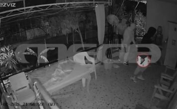 Νέα Πέραμος: Φόβος & τρόμος με την σπείρα που «ανοίγει» σπίτια – Βίντεο ντοκουμέντο