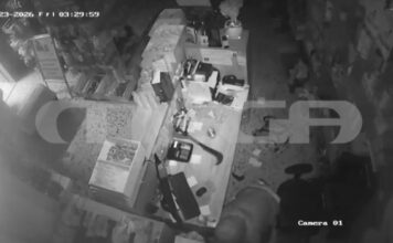 Βόλος: Καρέ καρέ η δράση διαρρηκτών – Ρήμαξαν σπίτια και καταστήματα