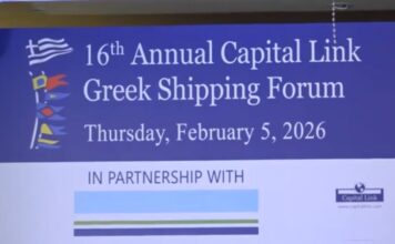 Capital Link Greek Shipping Forum: Στο επίκεντρο οι γεωπολιτικές εξελίξεις, η ενεργειακή ασφάλεια και οι αλλαγές στο παγκόσμιο εμπόριο