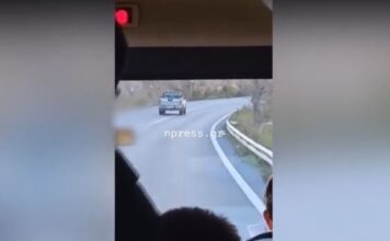 Τρίπολη: Οδηγός κάνει ζικ ζακ με το όχημά του στην Εθνική & μπαίνει στο αντίθετο ρεύμα