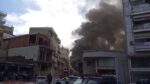 Αγρίνιο: Μεγάλη φωτιά στο κέντρο της πόλης – Πυκνοί καπνοί κάλυψαν την περιοχή