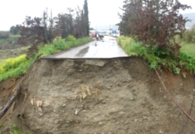 Κακοκαιρία: Εικόνες αποκάλυψης στην Κρήτη – Κατέρρευσε γέφυρα στο Τυμπάκι