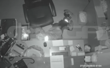 Καλαμάτα: Συμμορία με ποδήλατα «χτύπησε» τα γραφεία των ΚΤΕΛ – MEGA ντοκουμέντο