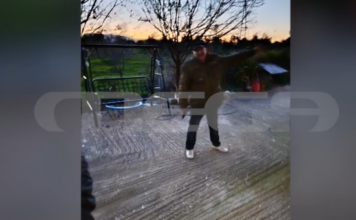 Χρήστος Μαυρίκης: Οι πυροβολισμοί στον αέρα, το ανθρωποκυνηγητό και η σύλληψη – Φωτογραφία ντοκουμέντο του MEGA