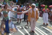 Βραζιλία: Σε καρναβαλικούς ρυθμούς το Ρίο ντε Τζανέιρο