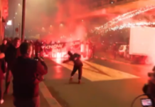 Μιλάνο: Βίαια επεισόδια και συλλήψεις στις διαδηλώσεις κατά των Χειμερινών Ολυμπιακών Αγώνων