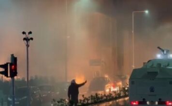 Θεσσαλονίκη: Μολότοφ, χημικά & τραυματισμοί στο ΑΠΘ