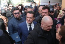 Άδωνις Γεωργιάδης για επεισόδια στο Κρατικό Νίκαιας: «Αν νόμιζαν ότι θα φοβηθώ και θα φύγω, έκαναν λάθος»