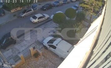 Άλιμος: Η τρελή πορεία μεθυσμένης οδηγού που πήρε σβάρνα 11 ΙΧ – MEGA ντοκουμέντο