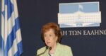 Άννα Ψαρούδα – Μπενάκη: Δημόσια δαπάνη η κηδεία της πρώτης γυναίκας προέδρου της Βουλής