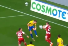 Ολυμπιακός – Παναιτωλικός: Το πέναλτι που ζήτησαν οι Αγρινιώτες