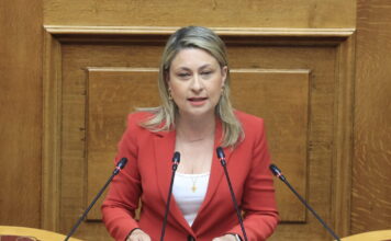 Νέα Δημοκρατία για επίθεση στο γραφείο της Χριστίνας Αλεξοπούλου: «Τα στελέχη μας δεν εκφοβίζονται ούτε πτοούνται από τέτοιες ενέργειες»