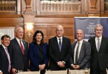 Νίκος Δένδιας στο Φόρουμ των Δελφών στην Ουάσιγκτον: Στο επίκεντρο ο στρατηγικός ρόλος της Ελλάδας στην Ανατολική Μεσόγειο