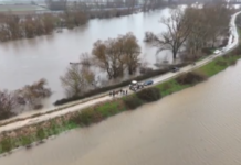 Βιβλική καταστροφή στον Έβρο – Πάνω από 150.000 στρέμματα γης έχουν καλυφθεί από νερό