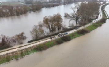 Βιβλική καταστροφή στον Έβρο – Πάνω από 150.000 στρέμματα γης έχουν καλυφθεί από νερό