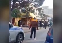 Γαστούνη: «Θα μας σκότωναν» – Συγκλονίζει ιδιοκτήτης περιπτέρου που δέχτηκε επίθεση από ομάδα 20 Ρομά