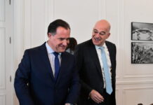 Άδωνις Γεωργιάδης: «Ακραία συκοφαντική» η δήλωση της Έλενας Καραγεωργοπούλου, ο Νίκος Δένδιας θα της απαντήσει