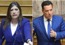 Άδωνις Γεωργιάδης και Ζωή Κωνσταντοπούλου αλληλομηνύονται: Ο χαρακτηρισμός «κότα» και η τραγωδία στη Βιολάντα