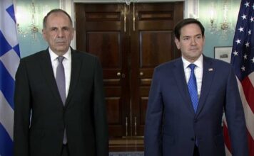 Στην Ουάσιγκτον ο Γιώργος Γεραπετρίτης – Θα συναντηθεί με τον Μάρκο Ρούμπιο