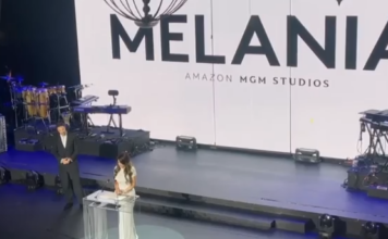 Κίμπερλι Γκίλφόιλ: Προανήγγειλε επίσκεψη του Τραμπ στην πρεμιέρα για το ντοκιμαντέρ της Μελάνια