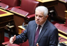 Αιχμές Βλάχου κατά κυβέρνησης για μεταβιβάσεις σε εθνικά ευαίσθητες περιοχές: «Αν δεν δέχεστε ότι υπάρχει πρόβλημα, μας χωρίζει άβυσσος»