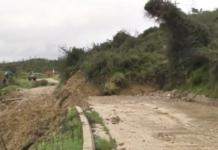 Ηλεία: Κατολισθήσεις, πλημμύρες και αποκλεισμένα χωριά από την κακοκαιρία