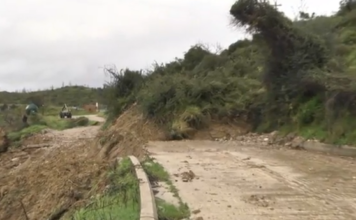Ηλεία: Κατολισθήσεις, πλημμύρες και αποκλεισμένα χωριά από την κακοκαιρία