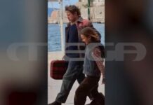 Ύδρα: Νέα πλάνα από τα γυρίσματα της ταινίας με πρωταγωνιστή τον Μπραντ Πιτ