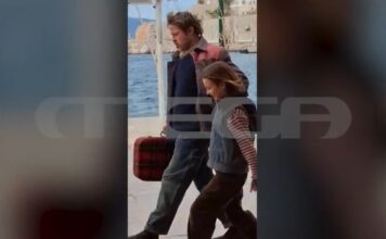 Ύδρα: Νέα πλάνα από τα γυρίσματα της ταινίας με πρωταγωνιστή τον Μπραντ Πιτ