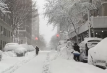Πρωτοφανής χιονοθύελλα στις ΗΠΑ – Έξι πολιτείες έχουν κηρύξει κατάσταση έκτακτης ανάγκης