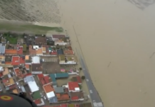 Η καταιγίδα «Μάρτα» σαρώνει την Ισπανία – Χιλιάδες πολίτες απομακρύνθηκαν από τα σπίτια τους