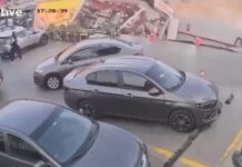 Αίγυπτος: Πρατήριο καυσίμων βυθίστηκε σε τρύπα 15 μέτρων στο Νέο Κάιρο