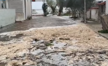 «Σάρωσε» τη χώρα η νέα κακοκαιρία – Ζημιές και προβλήματα σε πολλές περιοχές