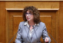 Έλενα Καραγεωργοπούλου: Ανεξαρτητοποιήθηκε η βουλευτής της Πλεύσης Ελευθερίας