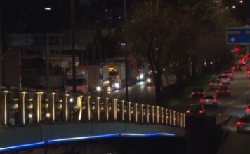 «Ασφυξία» στους δρόμους προκάλεσε η εκτροπή της κυκλοφορίας προς τον Κηφισό λόγω έργων στην Αττική Οδό