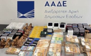 Έρευνα ΑΑΔΕ: 205 «αχυράνθρωποι» και 380 επιχειρήσεις «πιάστηκαν» με χρέη 43 εκατ. ευρώ – 11 συλλήψεις