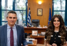 Κίμπερλι Γκιλφόιλ μετά τη συνάντηση με Χρίστο Δήμα: Οι μεταφορές είναι η ραχοκοκαλιά μίας ισχυρής οικονομίας