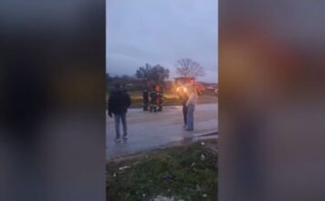 Κομοτηνή: Οδηγός παρασύρθηκε σε ιρλανδική διάβαση και πνίγηκε