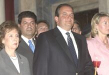 Κώστας Καραμανλής για Άννα Ψαρούδα – Μπενάκη: «Σπουδαία γυναίκα που γκρέμισε στερεότυπα»