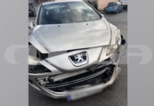 Ηράκλειο: Από θαύμα σώθηκε μητέρα & τα τρία παιδιά της μετά από τροχαίο