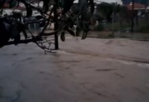 «Βούλιαξε» η Λήμνος – Προβλήματα από την κακοκαιρία που σαρώνει τη χώρα