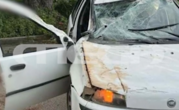 Λούτσα: Τραγικό δυστύχημα με θύμα 15χρονο – Στο νοσοκομείο άλλοι δύο ανήλικοι