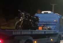 Μαραθώνος: Νεκρός ο πεζός που παρασύρθηκε από μοτοσικλέτα