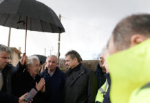 Ο Κυριάκος Μητσοτάκης ανακοίνωσε από τον Έβρο έργα υποδομής ύψους 30 εκατ. ευρώ για τον ποταμό