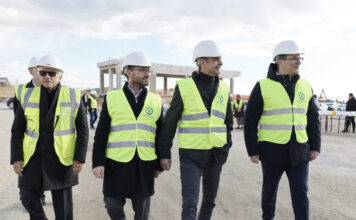 Κυριάκος Μητσοτάκης: «Στην Αλεξανδρούπολη χτυπάει η ενεργειακή “καρδιά”, όχι μόνο της Ελλάδος αλλά και όλης της Ανατολικής Ευρώπης»