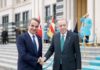 Κυρίακος Μητσοτάκης: Η άφιξη του πρωθυπουργού στο «Λευκό Παλάτι» και ο διάλογος με τον Ρετζέπ Ταγίπ Ερντογάν (Εικόνες, βίντεο)